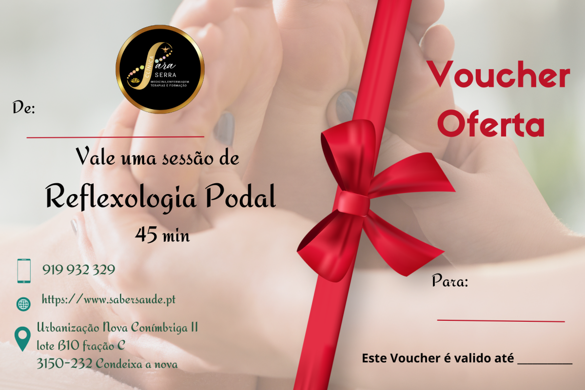 Voucher Oferta Reflexologia Podal - Image 1