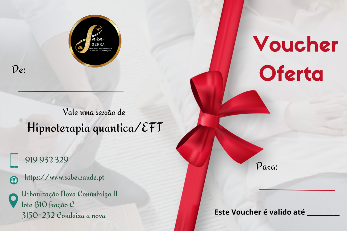 Voucher Oferta Hipnoterapia/EFT - Image 1
