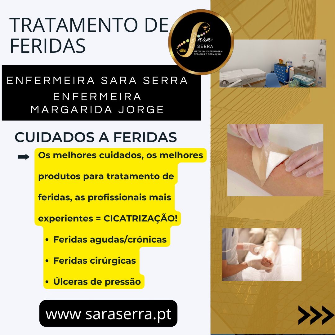 tratamento de feridas