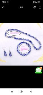 Conjunto lápis lazuli matizado - Image 2