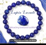 Pulseira lápis lazuli