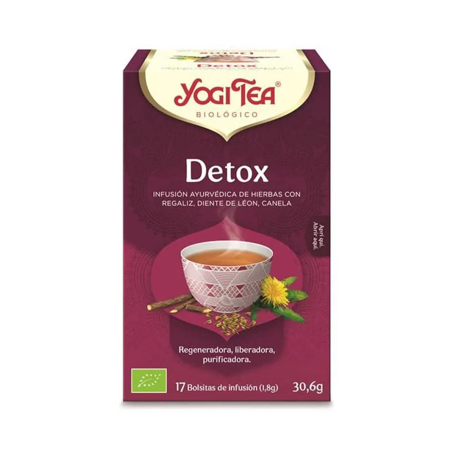 detox Infusão Bio Detox 17 Saquetas Yogi Tea - Image 1