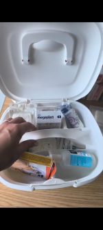 Caixa de primeiros socorros de 5L totalmente equipada - Image 2