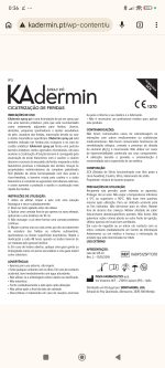 Kadermin spray tratamento de feridas - Image 2