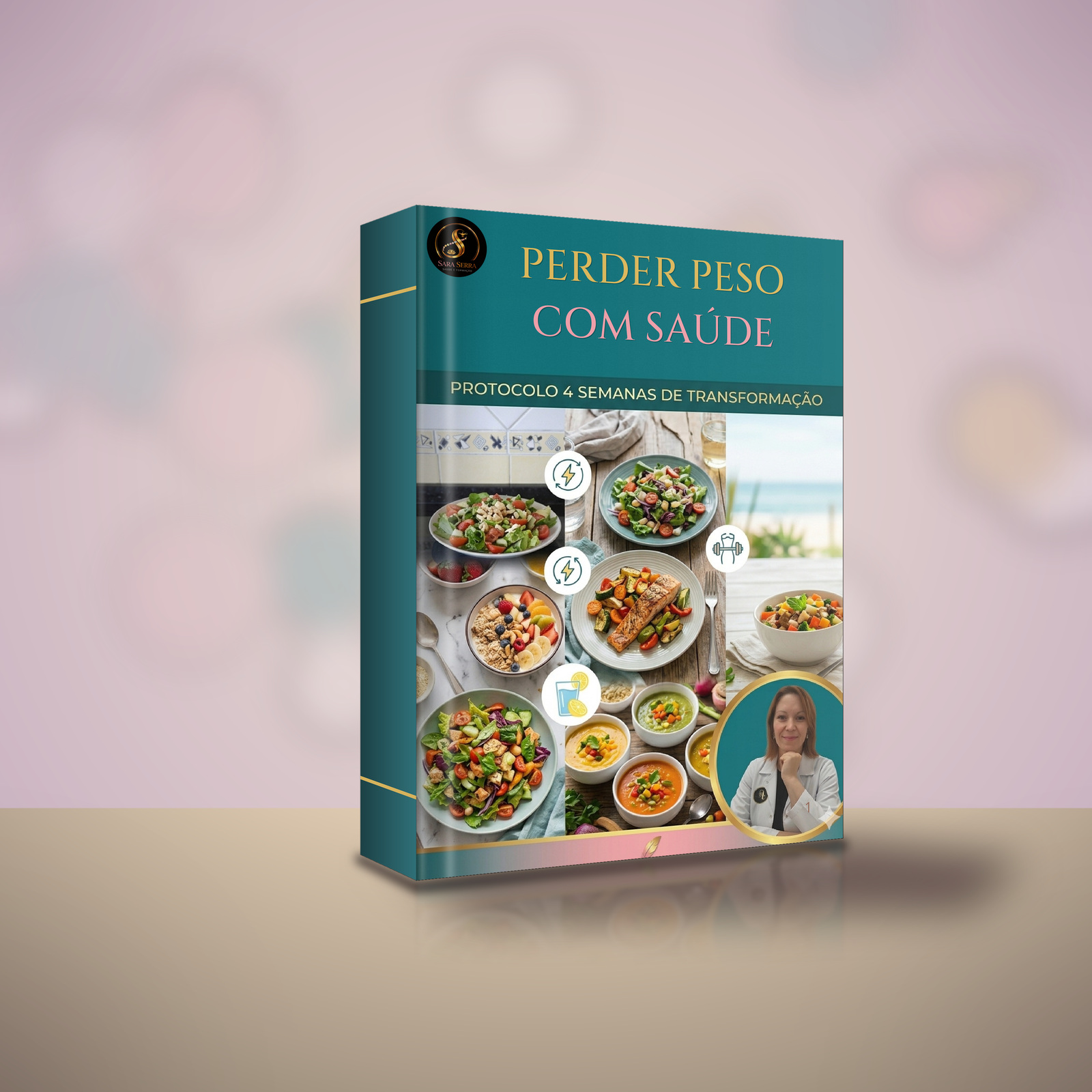 Perder peso com saude - livro 3D Perder Peso com Saúde: Protocolo 4 Semanas de Transformação (ebook em PDF) - Image 1